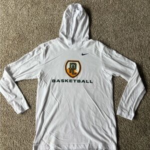 Nike White Point Loma Basketball Lightweight Hoodie